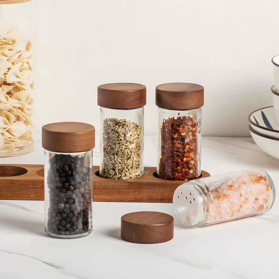 Glass Jars Set 200 ml / 12 pcs
